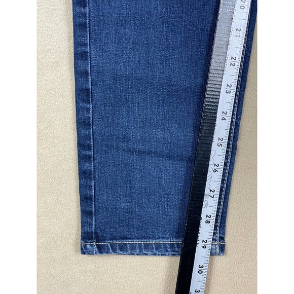 Buffalo David Bitton Skinny Jeans Womens 8 Mid Rise Stretch Regular Fit Blue - Picture 4 of 12